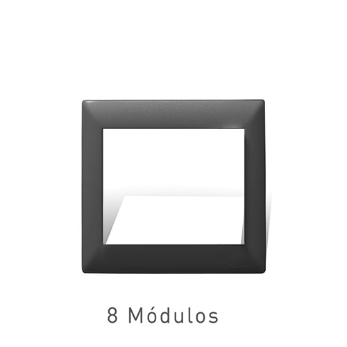 TAPA 8 MOD. 5x10  Gris           4708